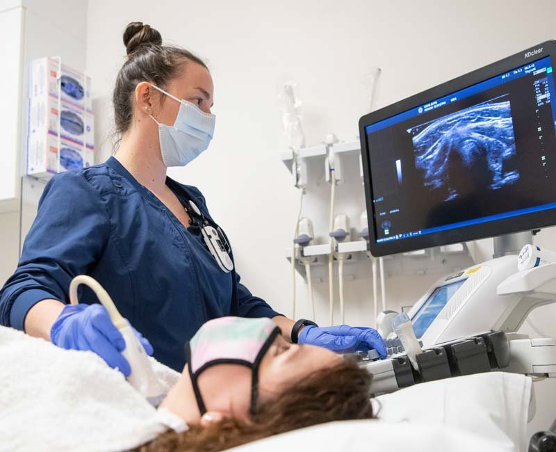 Ultrasonography (USG) at Samridhi Hospital