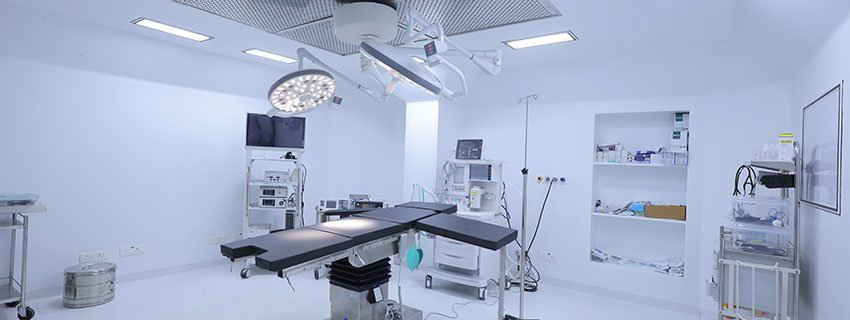 Advanced Operation Theatre at Samridhi Hospital