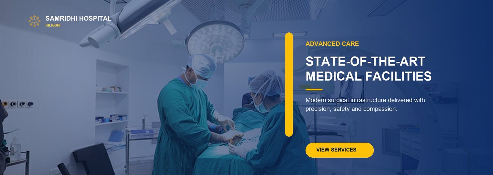 State-of-the-art medical facilities at Samridhi Hospital