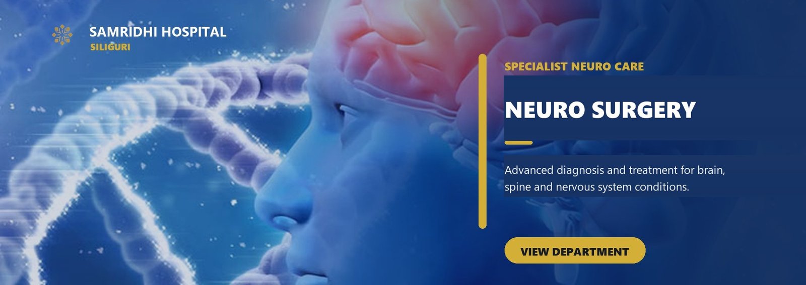 Neuro Surgery at Samridhi Hospital, Siliguri