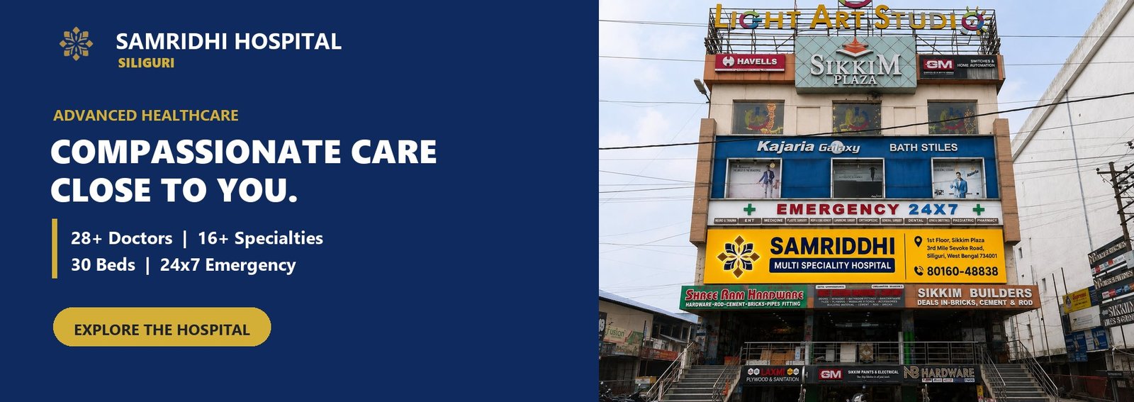 Samridhi Hospital, Siliguri - advanced healthcare and compassionate care