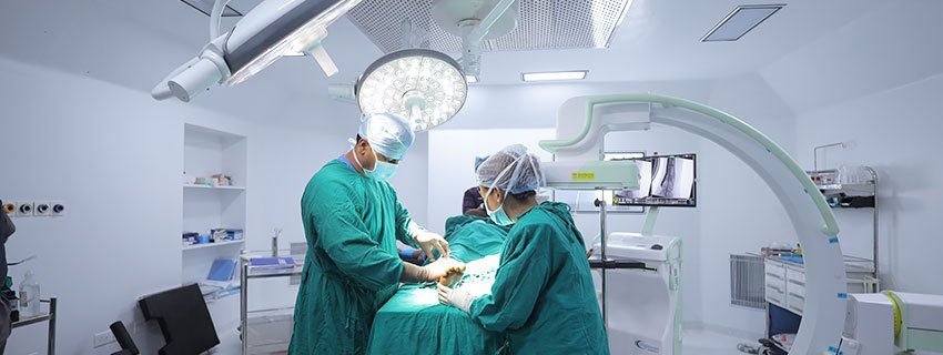 Modular Operation Theatre at Samridhi Hospital
