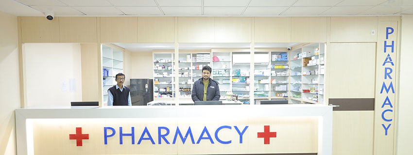 Pharmacy at Samridhi Hospital